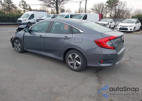 2020 Honda Civic Lx from USA, damaged, VIN 2HGFC2F60LH547425